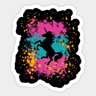 Unicorn Dance Sticker